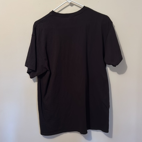 The Walking Dead Men’s T-shirt Graphics Skull Black Size Large Slight Flaw L - Picture 2 of 9